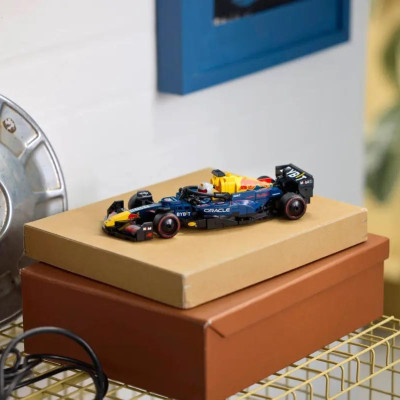 Đồ Chơi Lắp Ráp Xe Đua Oracle Red Bull Racing RB20 F1 - Lego Speed Champions 77243 (251 Mảnh Ghép)