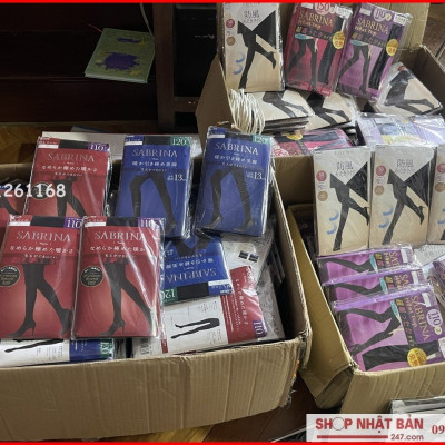 Quần tất Nhật Bản SABRINA Heat Top 210D sinh nhiệt mùa đông