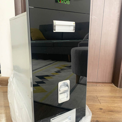 Thùng gạo âm tủ mặt gương chất lượng giá tốt cam kết giao đúng màu