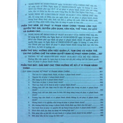 Luật xử lý vi phạm hành chính 