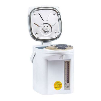 Bình thủy điện TOSHIBA PLK-45SF(WT)VN - 4.5L - Xuất xứ Thái Lan - Hàng Chính hãng, bảo hành 12 tháng, chất lượng Nhật Bản