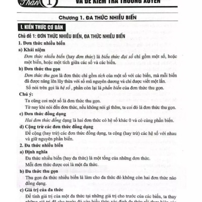 Sách - Bộ Đề Kiểm Tra Toán 8 (Bám Sát SGK Cánh Diều)