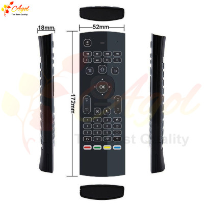 Chuột bay có voice km900V pro ,MX3L pro có đèn nền và mặt bàn phím mềm hỗ trợ mic voice và học lệnh bàn phím- Hàng Nhập Khẩu