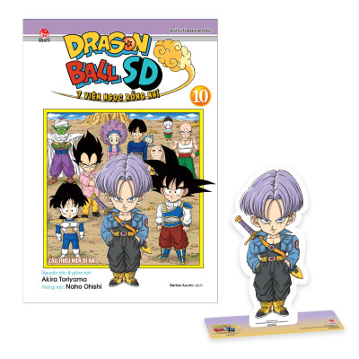 Dragon Ball SD - 7 Viên Ngọc Rồng Nhí - Tập 10 - Cậu Thiếu Niên Bí Ẩn - Tặng Kèm Standee Ivory