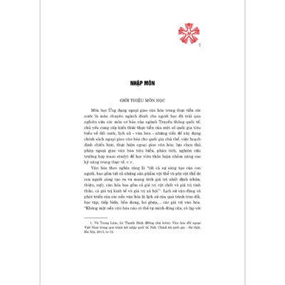 Ứng dụng ngoại giao văn hóa trong thực tiễn một số nước (Giáo trình dành cho sinh viên, học viên ngành ngoại giao)