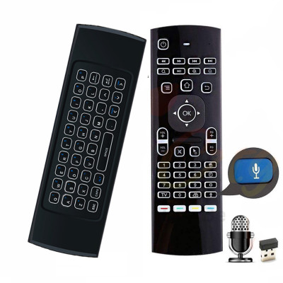 Chuột bay có voice km900V pro ,MX3L pro có đèn nền và mặt bàn phím mềm hỗ trợ mic voice và học lệnh bàn phím- Hàng Nhập Khẩu