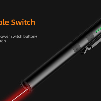 Đèn pin dạng bút cầm tay Superfire J01 nhỏ gọn,đa chức năng có thể sử dụng cho nhiều mục đích khác nhau