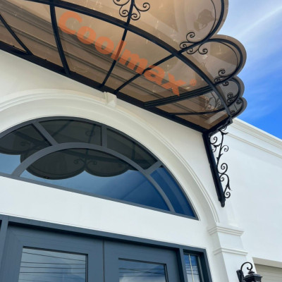 Tấm poly đặc Coolmax 2,4ly, khổ rộng 1,52m - tấm lợp lấy sáng - tấm nhựa trong suốt