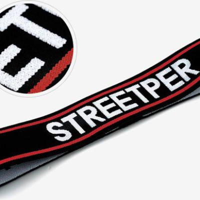 Băng Đô Thể Thao Chữ Streetper (Màu Đen)
