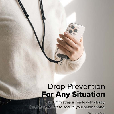 Dây đeo RINGKE Holder Link Flow Shoulder Strap Y-Type - Hàng Chính Hãng