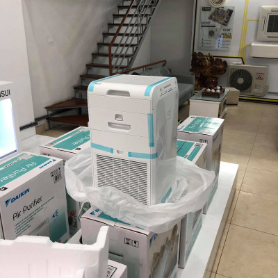 Máy lọc không khí Daikin MC40UVM6-7 - Diện tích 30m2, ion Plasma, Lọc bụi mịn PM 2.5, khử mùi - Hàng chính hãng