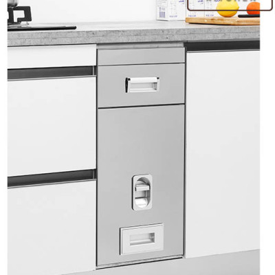 Thùng gạo âm tủ mặt gương chất lượng giá tốt cam kết giao đúng màu