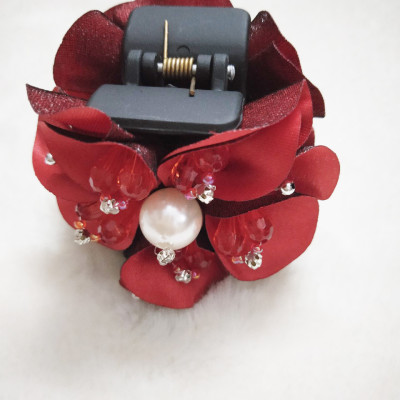 Kẹp tóc hoa đại