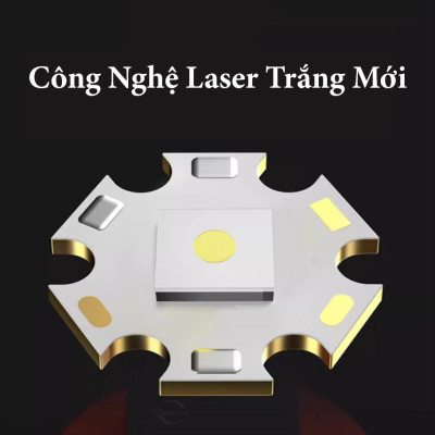 Đèn Pin Siêu Sáng LS-S56 Cầm Tay 4 Chế Độ Sáng Sạc Sạc Nhanh Type C Chiếu Sáng Khoảng Cách Lên Đến 2000m Tích Hợp Đèn COB Tích Hợp Làm Pin Dự Phòng