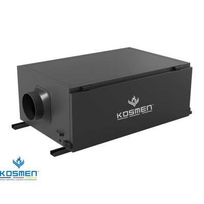 Máy Hút Ẩm Âm Trần Kosmen KM-66E Màn Hình Cảm Ứng Kỹ Thuật Số - Hàng Chính Hãng BH 24 tháng