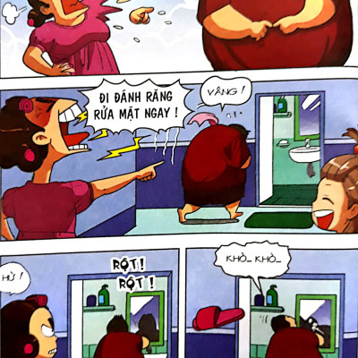 Học Sinh Chân Kinh - Tập 4: Mạnh Ai Nấy Xả