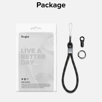 Dây đeo RINGKE Rope Hand Strap - Hàng Chính Hãng