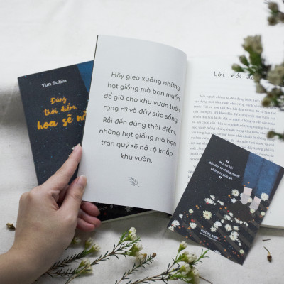 Sách - Đúng Thời Điểm, Hoa Sẽ Nở