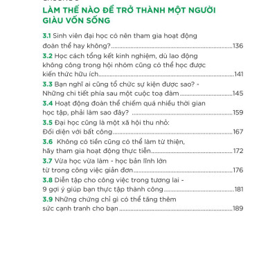 Trên Đường Trưởng Thành - Đợi Đến Tốt Nghiệp Thì Đã Muộn - Cẩm Nang Phát Triển Toàn Diện Của Sinh Viên Đại Học