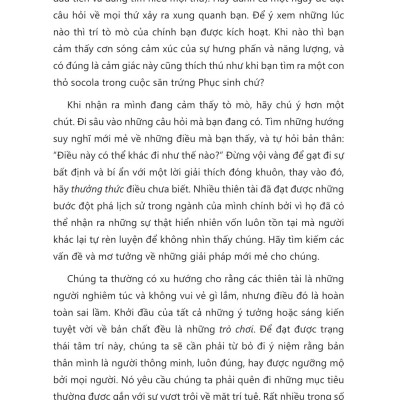 Trên Vai Người Khổng Lồ - Bài Học Từ Những Thiên Tài Vĩ Đại Nhất Lịch Sử Để Khác Biệt Và Thành Công