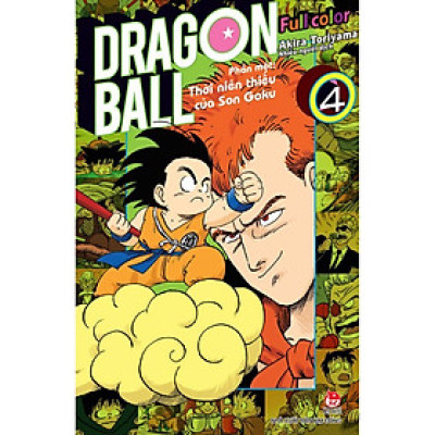Truyện - Dragon Ball Full Color - Phần Một - Thời Niên Thiếu Của Son Goku - Chọn Lẻ 8 Tập - Akira Toriyama - Kim Đồng