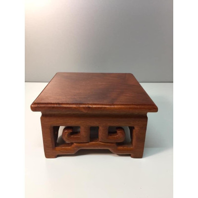 đế kê tượng gỗ hương , kê các vật dụng trang trí trong nhà