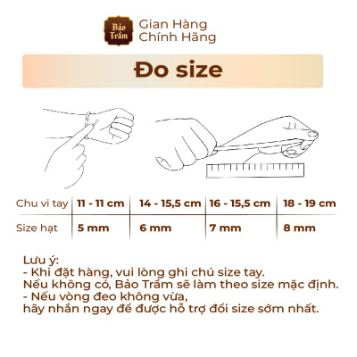 Vòng Trầm Hương 12.0ly – 16 Hạt – Cao Cấp | Bảo Trầm – Trầm Hương Tự Nhiên, Thơm Thanh Nhẹ, Mang Lại May Mắn & Bình An