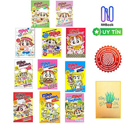 Combo Miko Ngoại Truyện ( Bộ 9 cuốn)