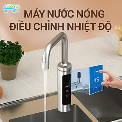 Máy Nước Nóng Trực Tiếp Inox Loại Xịn – Tiện Lợi Cho Mọi Gia Đình, Điều Chỉnh Nhiệt Độ, An Toàn Tuyệt Đối