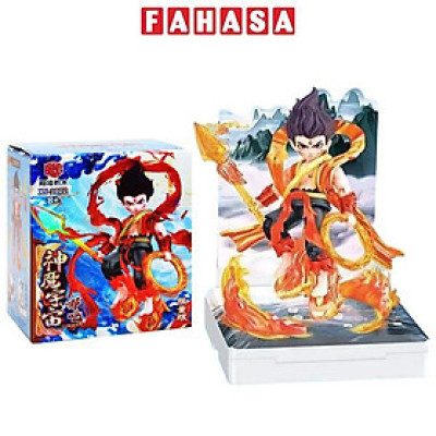 Đồ Chơi Lắp Ráp XiangJun - Nazha 2 - Kingdom Toys 5436 (XJ-1122)