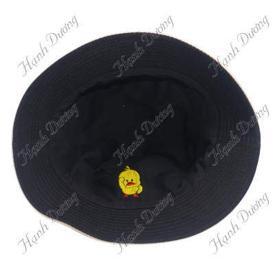 Nón tai bèo người lớn con vịt Social Ducks đội được 2 mặt với 2 màu độc đáo, vành rộng 6.5cm - Hạnh Dương