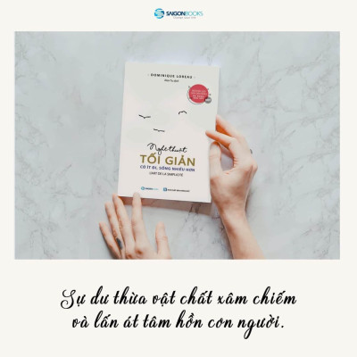 Nghệ thuật tối giản: Có ít đi, sống nhiều hơn (L