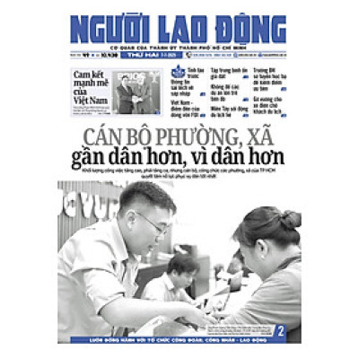 Nhật báo Người Lao Động từ ngày 07-07-2025 đến 13-07-2025