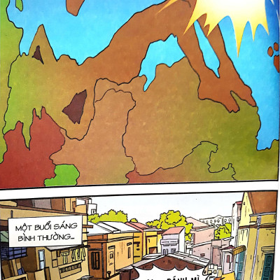 Học Sinh Chân Kinh - Tập 4: Mạnh Ai Nấy Xả