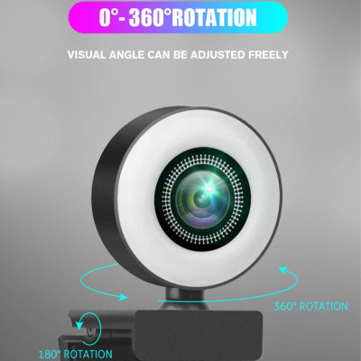 Webcam NetCAM PC 910 độ phân giải 1080P - Hàng chính hãng