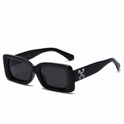 Kính râm X Nam Mắt vuông form nhỏ gọng nhựa dày chống nắng uv + Tặng Phụ kiện Hộp đựng, khăn lau