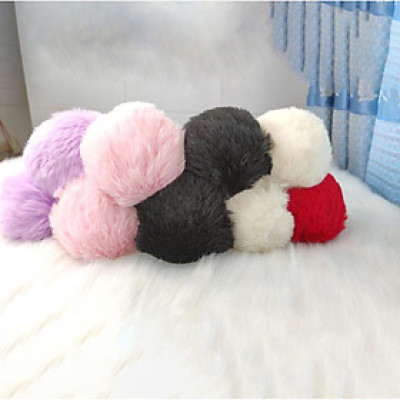 Cục bông trang trí nhiều màu sắc (tùy chọn mẫu)