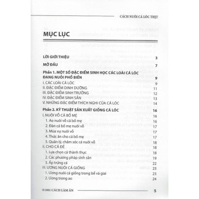 Sách - Cách Nuôi Cá Lóc Thịt - NXB Nông Nghiệp