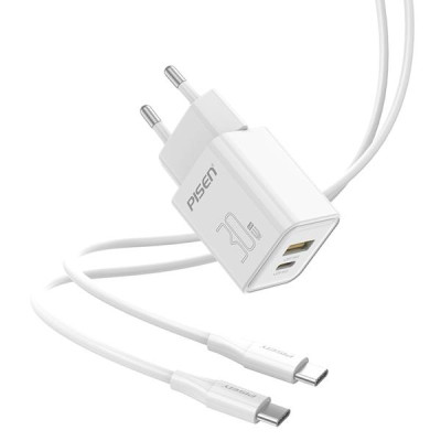 Sạc Nhanh Pisen Quick - Vivid 30W 1C1A GaN