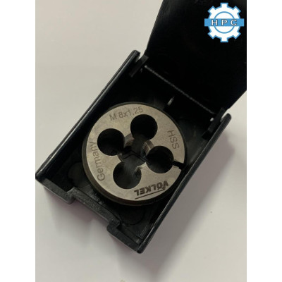 Taro bàn ren Volkel M 8 x 1.25