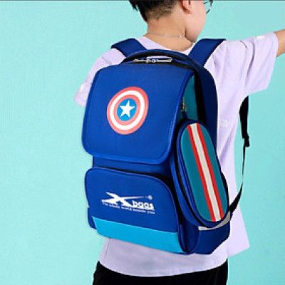 Balo học sinh nam cấp 1 Xbags Xb 3017