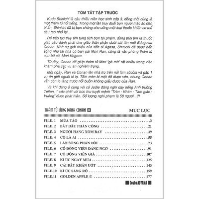 Thám Tử Lừng Danh Conan Tập 34