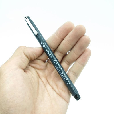 Bút Kỹ Thuật Pointliner 0.8mm 8A Đen