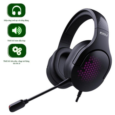 Tai nghe Gaming Zcore 7.1 USB - Immersive - Zidli FH18U