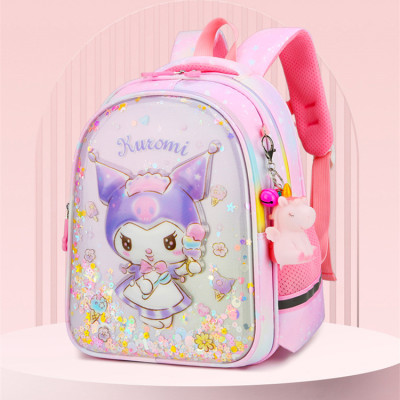 Balo kiểu dáng dễ thương cho bé gái, ,balo học sinh tiểu học siêu dễ thương HS9050A