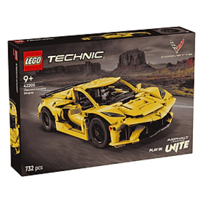 Đồ Chơi Siêu Xe Chevrolet Corvette Stingray LEGO TECHNIC 42205 (732 chi tiết)