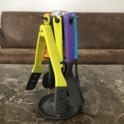 Bộ dụng cụ nhà bếp 7 món Morphy Richards MR1032  chất liệu nylon silica gel  + silicone chịu nhiệt cao, siêu nhẹ - HÀNG NHẬP KHẨU