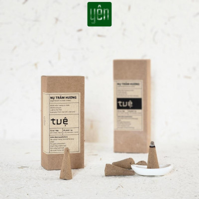 Nụ Trầm Hương Yên Loại Tuệ Sạch Tự Nhiên Ít Khói An Toàn Dùng Thiền Thờ Cúng Thư Giãn