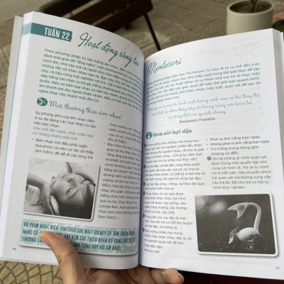 CẢ NĂM VUI KHỎE CÙNG CON – 52 tuần với các hoạt động vui chơi và thư giãn – Laetitia Ganglion Bigorda, Sophie de Mullenheim, Shobana Vinay – NXB Trẻ (bìa mềm)