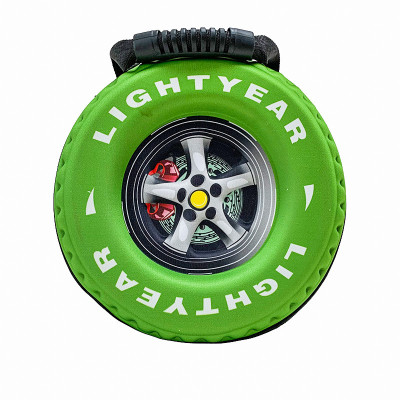 Ba lô học sinh HÌNH BÁNH XE cao cấp phong cách mới - BEE GEE HS1036